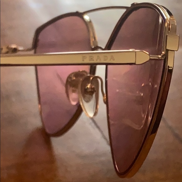 Prada Rose Lens Sunglasses - Picture 2 of 5